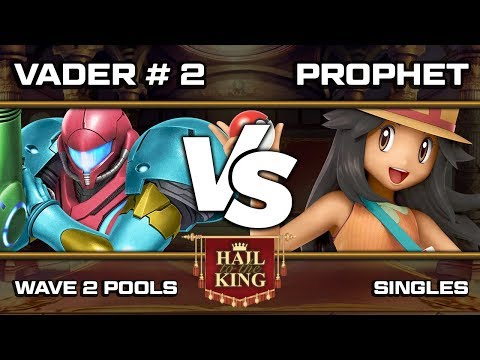 PSG Hail to the King: Vader #2 (Samus/Ridley) vs Prophet (Pokemon Trainer/Robin) - Wave 2 Pools