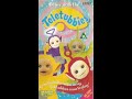 Opening Closing To Dance With The Teletubbies UK VHS 1997