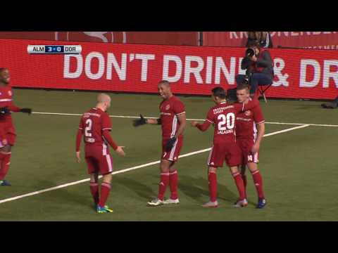 Samenvatting van de wedstrijd Almere City FC - FC Dordrecht