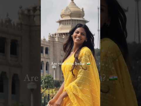 Sri Lankan Girl ❤️🫶🏻 #srilanka #ericandmani #browngirl