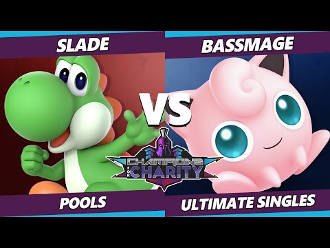 CfC SSBU - Slade (Yoshi) Vs. BassMage (Jigglypuff) Smash Ultimate Pools