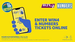 New York Lottery Win4 + NUMBERS March Daily Double Chance Promotion
