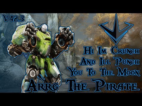 Paragon | Crunch Deck Build And Guide - Lets The Fists Fly! | Paragon Gameplay