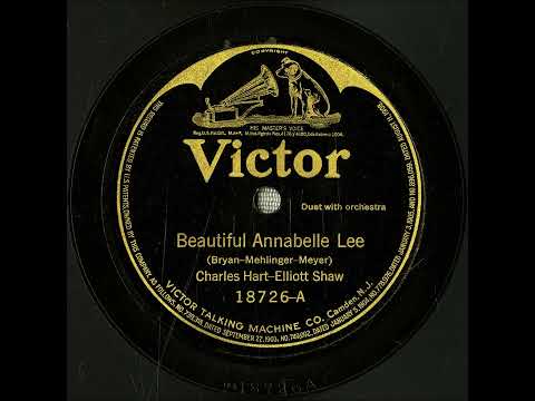 Beautiful Annabelle Lee - Charles Hart and Elliott Shaw