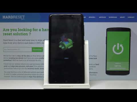 How to Wipe Cache Partition in KRUGER & MATZ Move 6 - Delete Temporary Cache Files