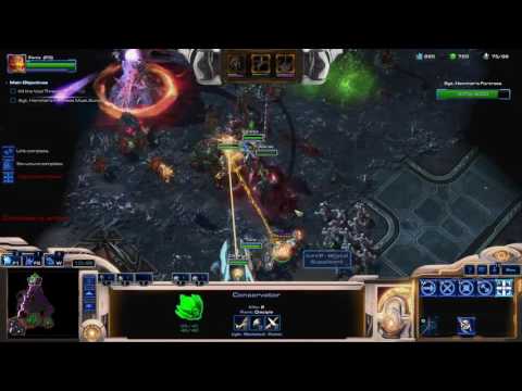 StarCraft 2 Co Op Fenix Brutal Level 10 -Void Thrashing-