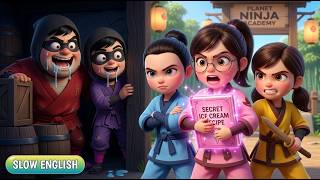 They Tried to Steal Our Secret Recipe | Easy English Listening Practice (A2)