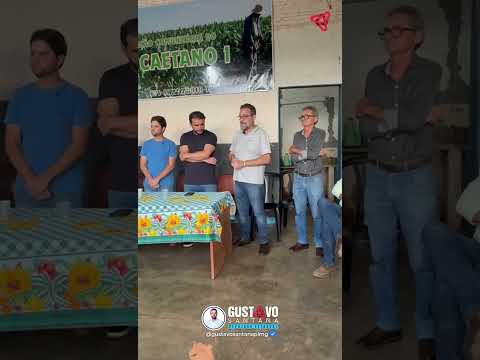 Mais entregas: Em São João da Lagoa renovamos compromisso