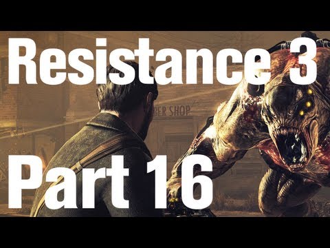 Resistance 3 Walkthrough Part 16: The Plan