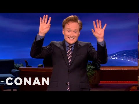 Monologue 04/19/12 | CONAN on TBS