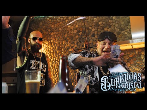 Cartel de Santa & @ELMILLONARIOBM - Burbujas de Cristal (Video Oficial)