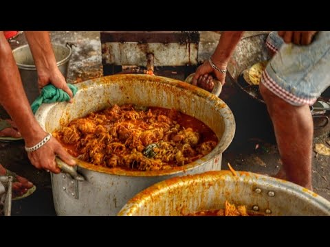 Bengali Marriage Style Mutton Kosha ( curry ) Cooking | Bengali Wedding Food | Indian Wedding Food