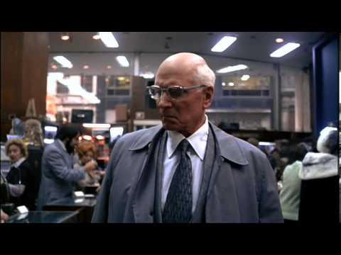 Marathon Man: You Never Answer Me!