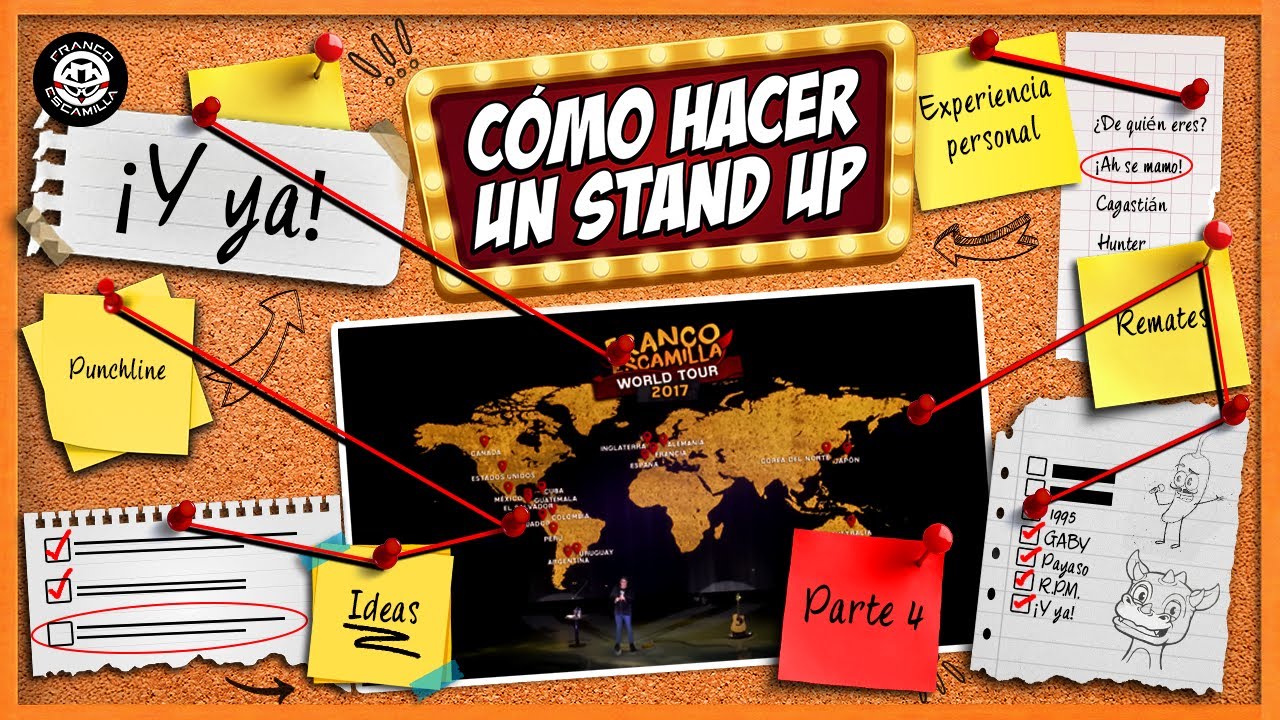 Cómo Hacer Un Stand UP Ep 8.- Franco Escamilla.- Show "¡Y ya!" pt.4