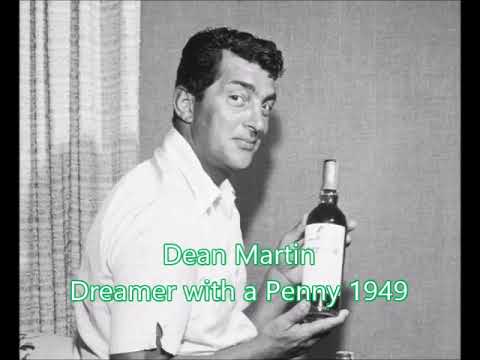 Dean Martin 'Dreamer with a Penny'