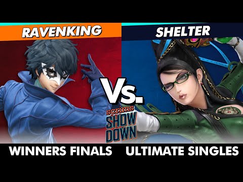 Scrims Showdown 61 Winners Finals - Ravenking (Joker) Vs Shelter (Bayonetta, Palutena) SSBU Ultimate