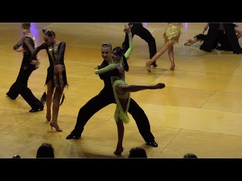 Artemijs Plakitins - Daria Malysheva LAT, Rumba | Tallinn Open 2018