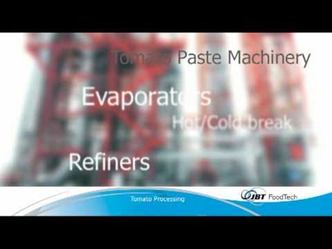 JBT Tomato - Tomato, Citrus and Fruit Processing