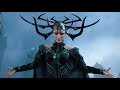 Final Batlte FULL Scene I Thor Loki Hulk Vs Hela Thor Ragnarok Fight Scene FHD YouTube