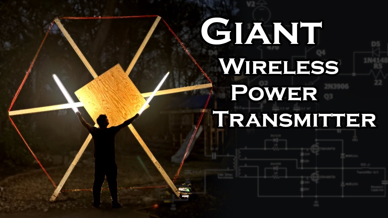 Transmitting Wireless Power over 100 ft