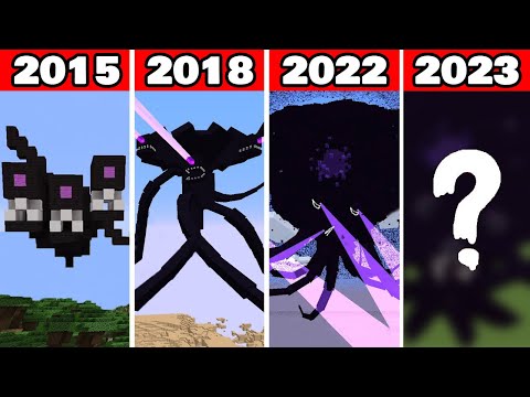 Kristallik games - Wither Storm Evolution 2015 -2023 in Minecraft