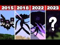 Wither Storm Evolution 2015 -2023 in Minecraft