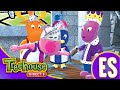 Los Backyardigans Los Caballeros Son Fuertes Y Valientes Ep 9