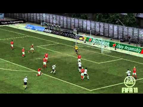 Rot Weiss Ahlen 0   5 Bayern München II   Distanzschuss