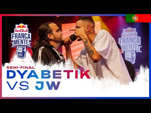 DYABETIK vs JW (semi-final) - Portugal | Final Nacional | Red Bull FrancaMente 2022