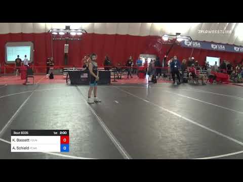 38 Kg Rr Rnd 4 - Keegan Bassett, Young Guns Vs Austin Schield, Vcwa