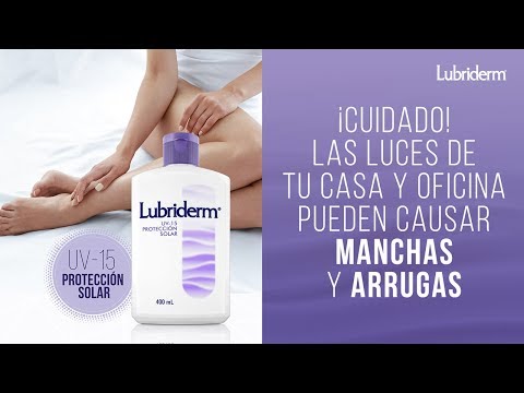 Voiceovers YouTube video thumbnail - Las luces de tu casa y oficina también pueden causar manchas y arrugas en tu piel.