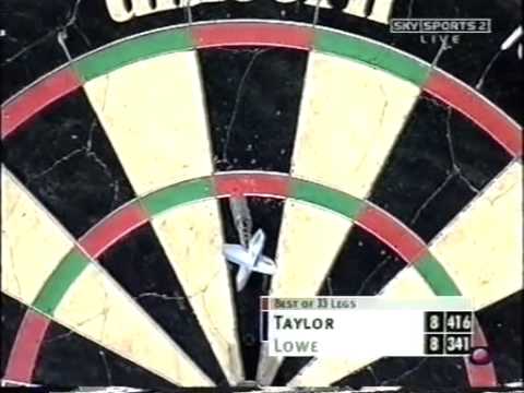 John Lowe vs Phil Taylor - 2002 World Matchplay Semi Finals Part 5