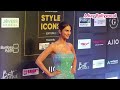 Vaani Kapoor Arrives At Pinkvilla Style Icons Awards 2023 In Mumbai