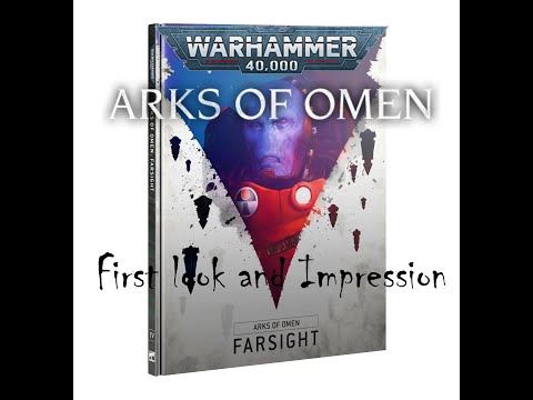 Arks of Omen Farsight, Warhammer 40k.