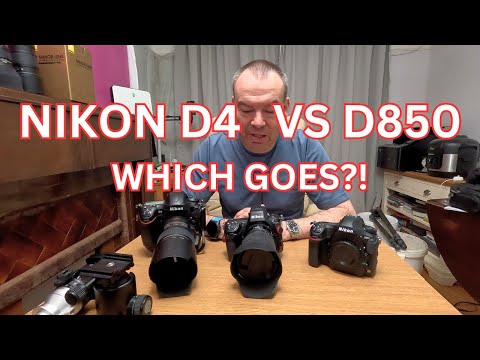 SELLING Nikon D4 or D850 as you switch to Z Mount?!