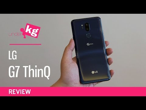 LG G7 ThinQ Review: Trick Shots Don't Win the Game [4K]