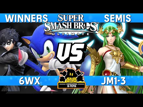 Smash Ultimate Tournament Winners Semis - 6WX (Sonic / Joker) vs JM1-3 (Palu) - CNB 197