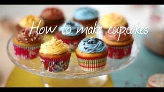 best method to make cupcakes