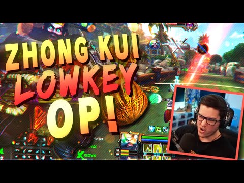 AUTO ATTACK ZHONG KUI IS A LOT BETTER THAN YOU'D THINK!