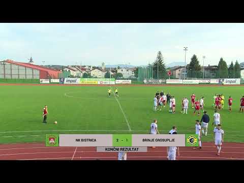 Kety Emmi&Impol Bistrica - Brinje Grosuplje | 10. krog 2. SNL 2022/23 | Prenos