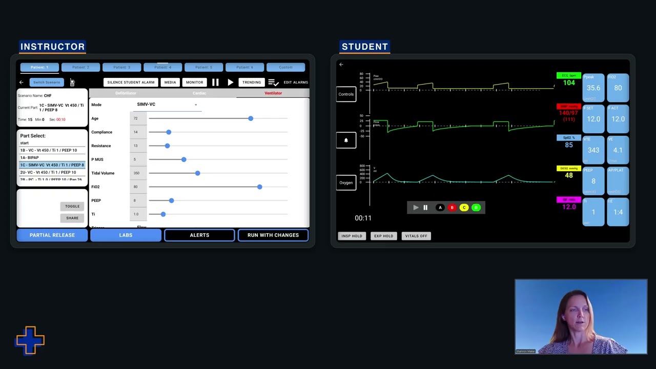 SimVS Hospital: Ventilator Simulation Overview