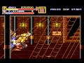 Streets Of Rage 2 Mania Mode Gameplay Solo Stage 3 Part 1 Of 2