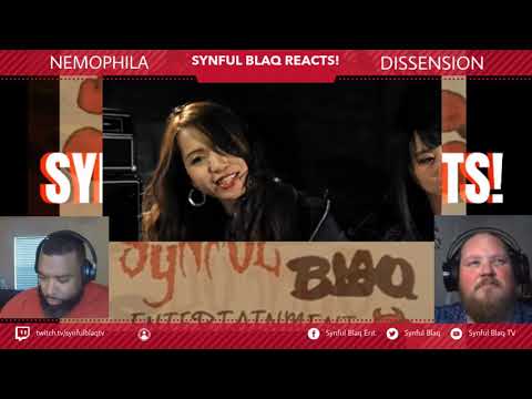 These Ladies are on Fire!!!! Synful Blaq Reacts - Nemophila - Dissension