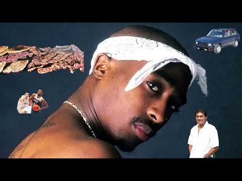2Pac X Sinan Sakić  - Violent in Serbia