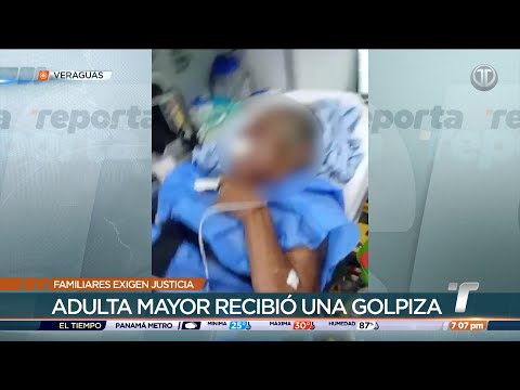 Adulta mayor fue agredida a golpes por un vecino en Soná
