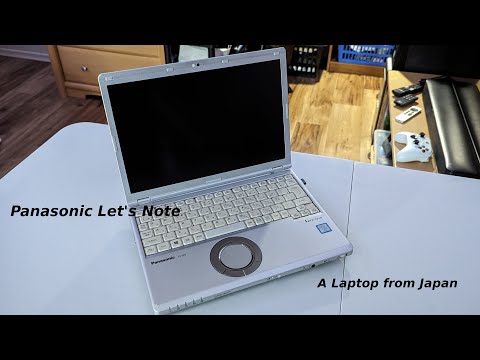 Panasonic Let's Note CF-SZ6 Overview! a Laptop from Japan!