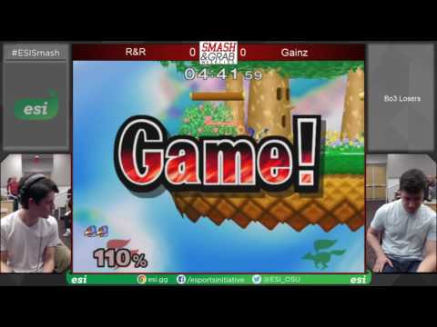 SnG 22 - R&R (Falco) vs. Gainz (Falco)