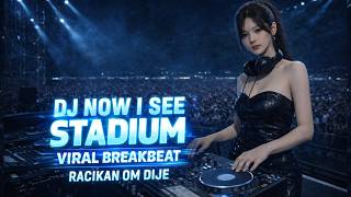 Download lagu DJ NOW I SEE | STADIUM | VIRAL BREAKBEAT | RACIKAN OM DIJE mp3