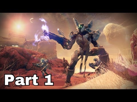 Destiny 2: New Warmind DLC - Gameplay Walkthrough Part 1