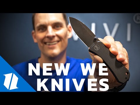 NEW WE Knives | SHOT Show 2020